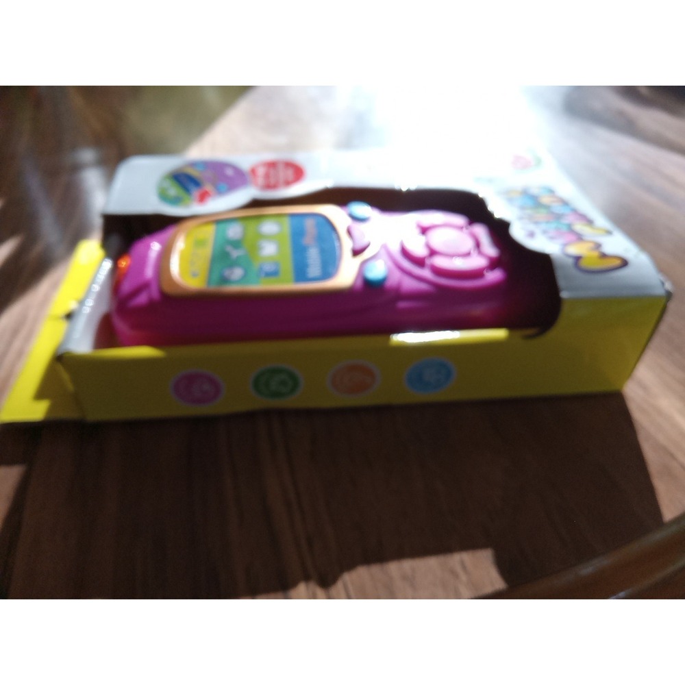 Musical Phone Toy For Toddler 24 Mo+ Push Buttons Makes Different Sounds New - Picture 8 of 11